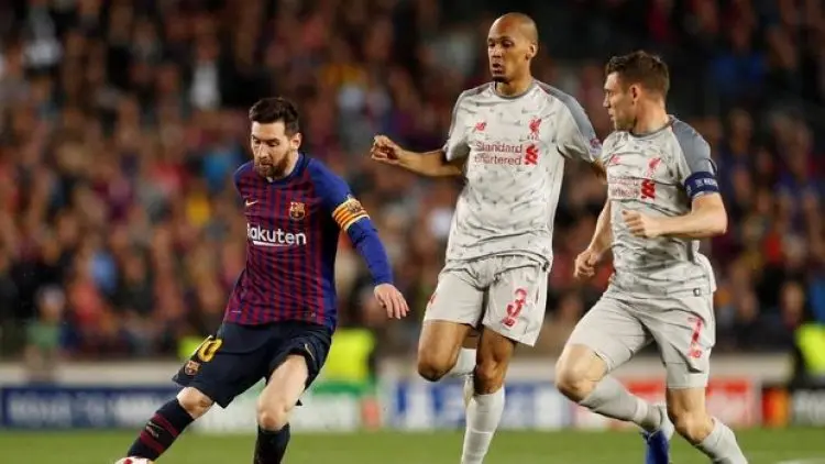 Kekalahan dari Liverpool Lukai Hati Messi