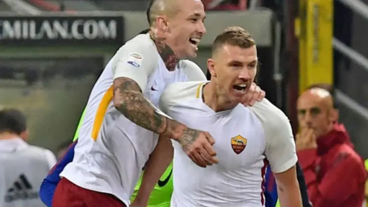 Dzeko Reuni Bareng Nainggolan di Inter?