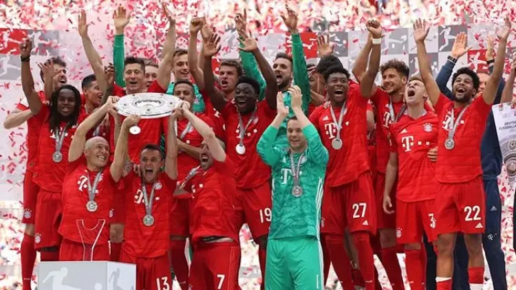 Bayern Munchen Juara Piala Jerman 2018-19