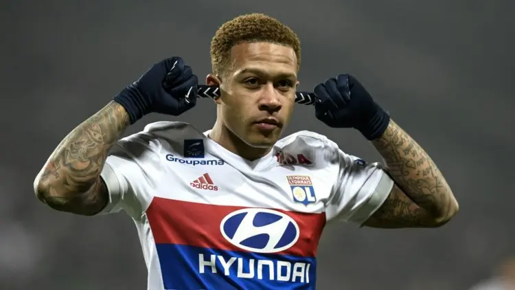 Tinggalkan Lyon, Memphis Depay Digosipkan ke Liverpool, Ternyata..