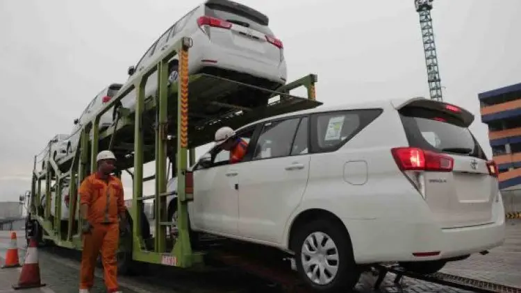 Kuartal I 2019, Ekspor Toyota Indonesia Turun 6%