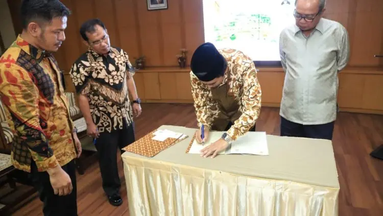 Pemkab Bandung Jalin kerjasama dengan Empat Instansi