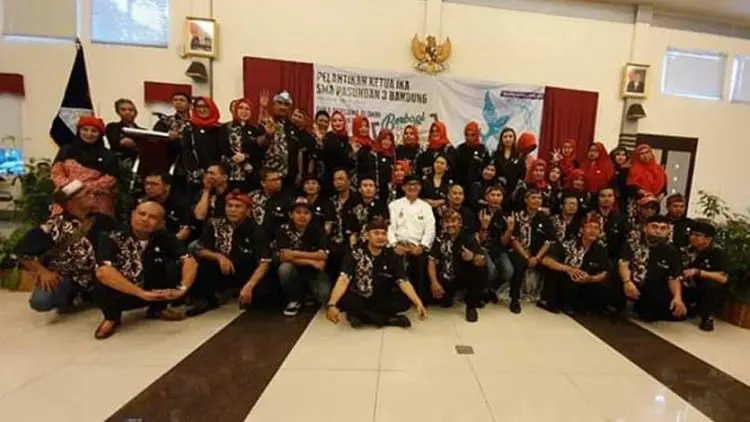 SMA Pasundan 3 Bandung Gelar Pelantikan Ketua IKA