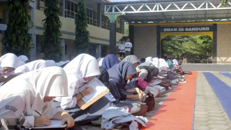 604 Siswa SMAN 26 Bandung Khatam Alquran