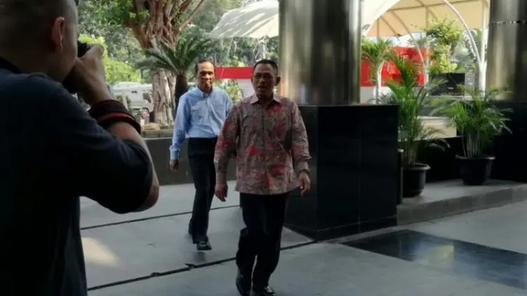 KPK Periksa Plt Dirut PLN Muhamad Ali