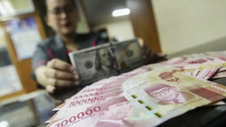 Rupiah Senin Pagi Menguat 40 Poin