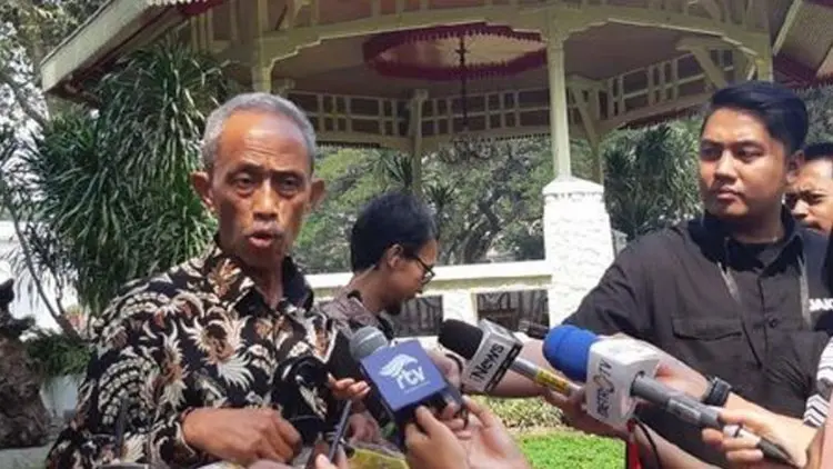 Sudah Mudik ke Kuningan, Pedagang Korban Jarahan Ini ke Istana