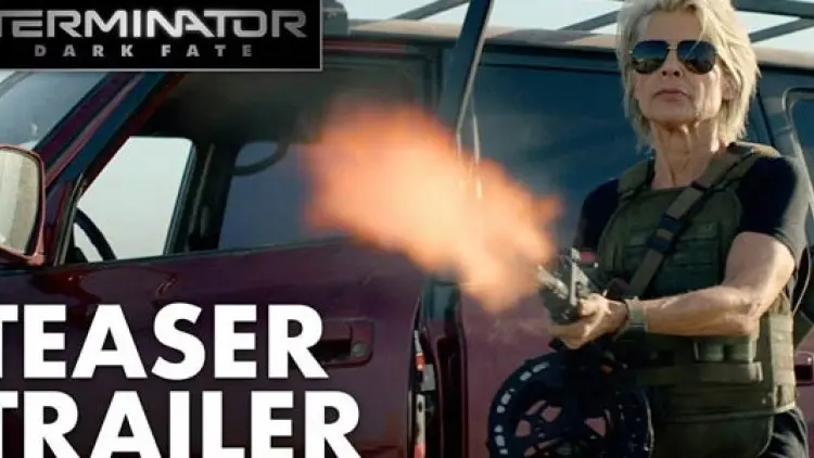Trailer Film Terminator: Dark Fate