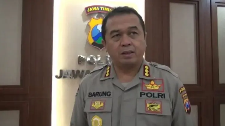 Polda Jatim Amankan 2 Polwan Maluku Utara
