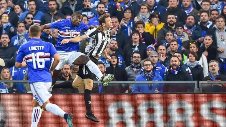 Sampdoria Bekuk Juventus di Pekan Terakhir Serie A