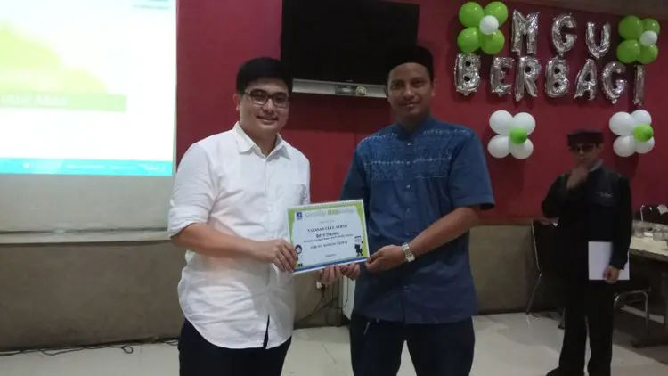 ACC Bandung Naripan Berbagi Berkah dengan Empat Yayasan