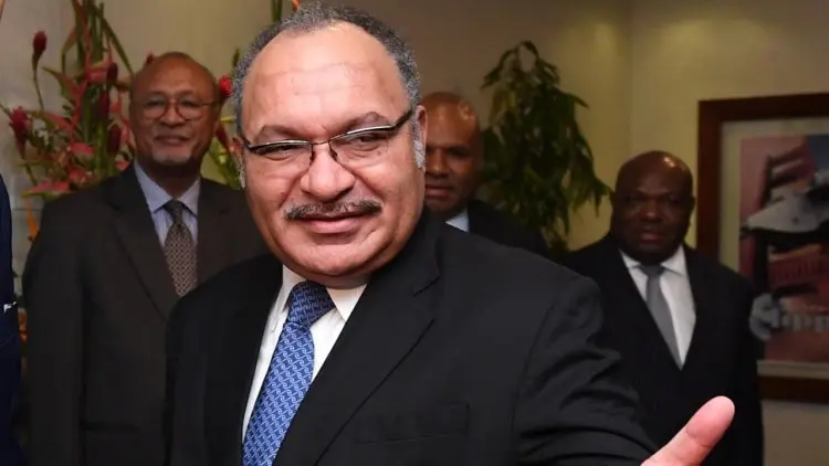 PM Papua Nugini Peter O'Neill Mundur