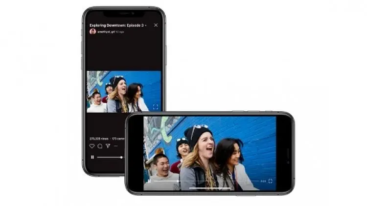 IGTV Kini Bisa Tampilkan Video Horizontal