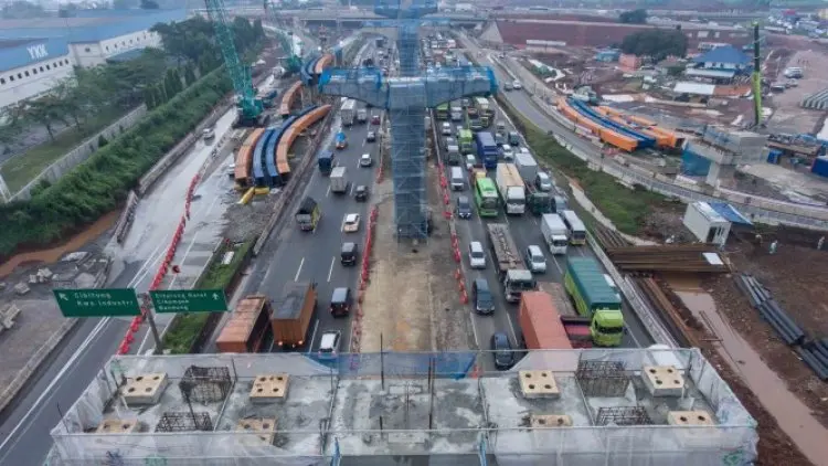 Pekerjaan Proyek Tol Cikampek Dihentikan Sejak 26 Mei