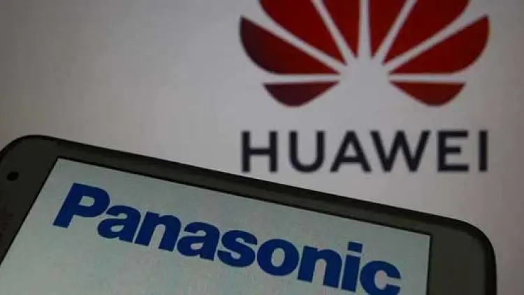 Panasonic Stop Pasok Komponen ke Huawei