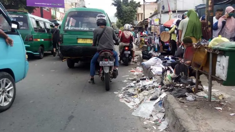 Sudut Kumuh Soreang, Ibu Kota Kabupaten Bandung