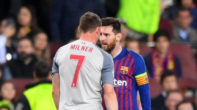 Milner: Tak Senang, Messi Panggil Saya Keledai