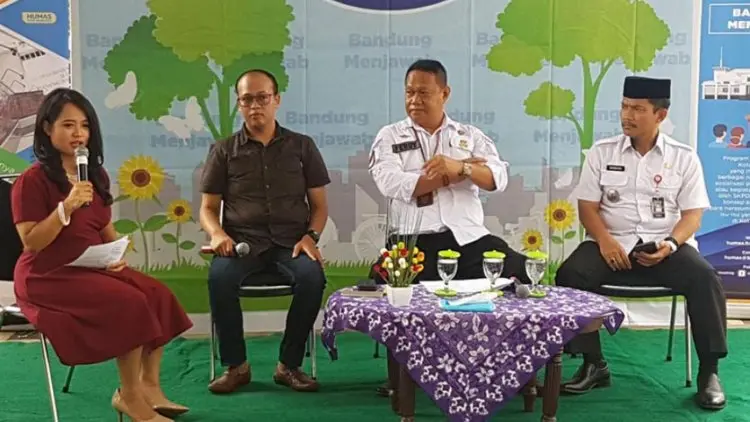 Pemilu Lancar dan Kondusif, Ferdi: Hatur Nuhun Wargi Bandung