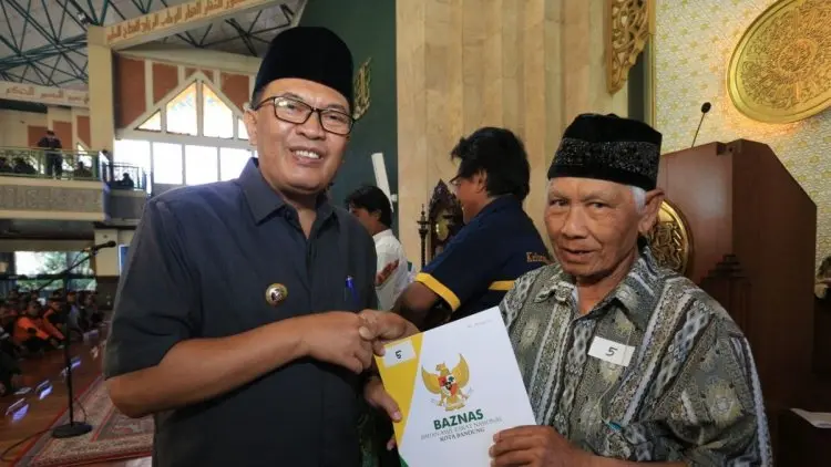 Zakat ASN Rp3,6 Miliar Disalurkan kepada 12.021 Orang