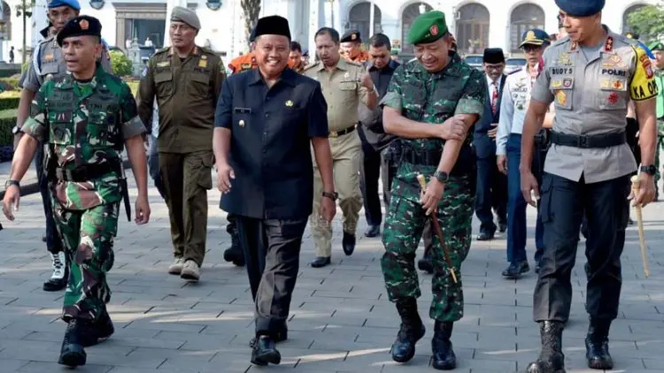 Awali Operasi Ketupat Lodaya 2019 dengan Apel Gelar Pasukan