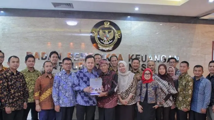 Pemerintah Kota Bogor Kembali Raih WTP dari BPK