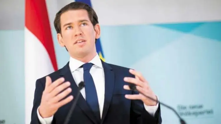 Skandal Korupsi, Kanselir Austria Dipecat
