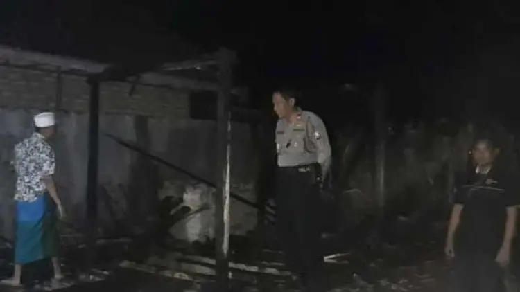 Pondok Pesantren Raudlatul Iman Sumenep Terbakar