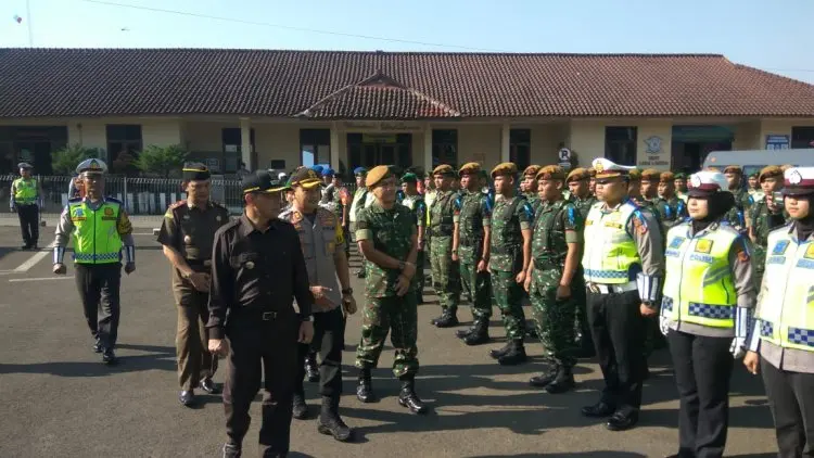 Polres Cimahi Terjunkan 708 Personel Amankan Arus Mudik