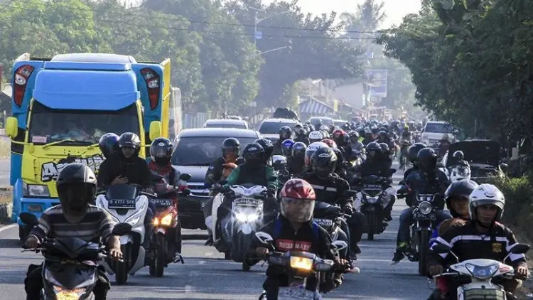 21 Pasar Tumpah di Jabar Berpotensi Jadi Titik Kemacetan