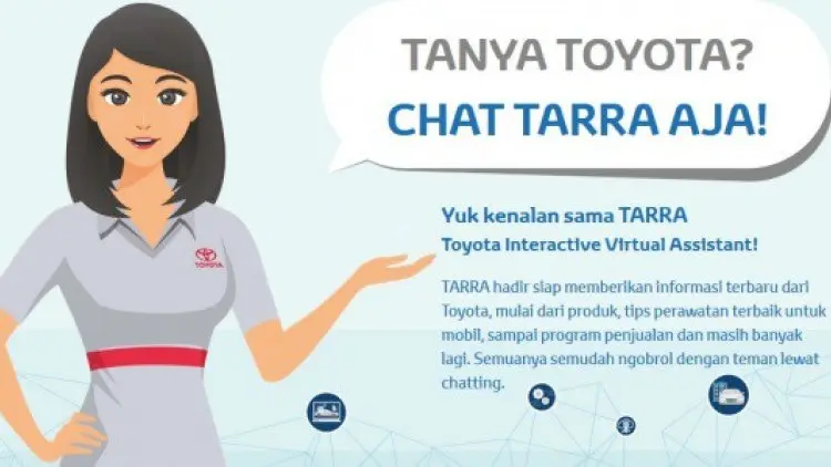 TARRA Kini Bisa Diakses Melalui Aplikasi WhatsApp