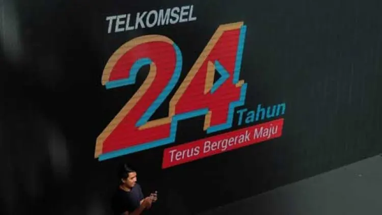 24 Tahun Telkomsel, Terus Gaspol untuk Indonesia