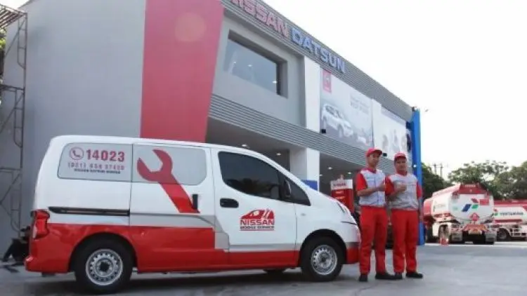 Nissan Siapkan 4 Posko dan 26 Bengkel Siaga Mudik