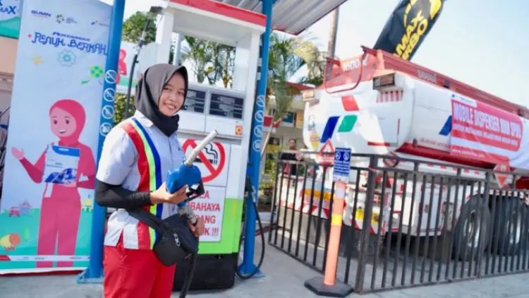 Pertamina Klaim Pertamax Series Diminati Pemudik
