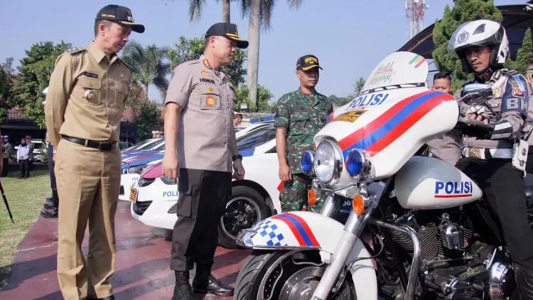 Kapolresta Gelar Apel Operasi Ketupat Lodaya 2019