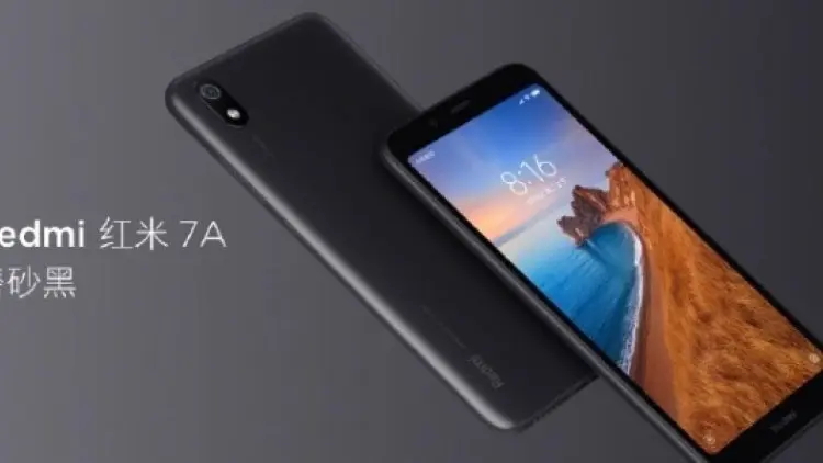 Redmi 7A Meluncur dengan Snapdragon 439
