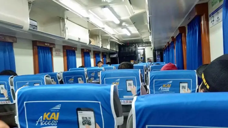 Dari Palembang ke Lampung, Cobalah KA Sriwijaya