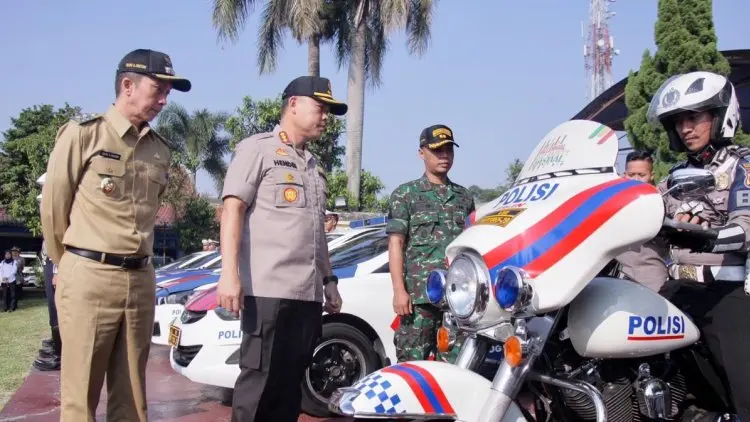 Operasi Amankan Lebaran di Seantero Bogor