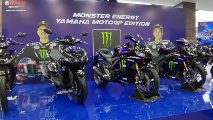 Yamaha Rilis 5 Motor Bercorak MotoGP, Ini Harganya
