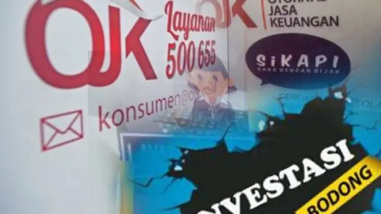 DPR Dukung OJK Berantas Investasi Bodong