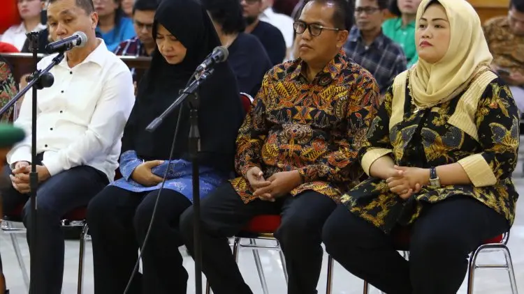 Suap Meikarta, 4 ASN Bekasi Divonis 4,5 Tahun Penjara