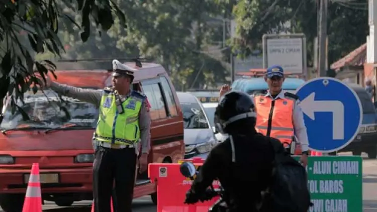 Antisipasi Kemacetan, Polreas Cimahi Siapkan Rekayasa Jalur