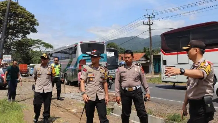 Wow Banget, Pos Pengamanan Mudik di Garut Anti Peluru