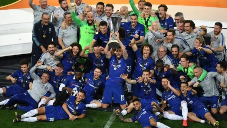 Chelsea Juara Liga Eropa Musim 2018-2019
