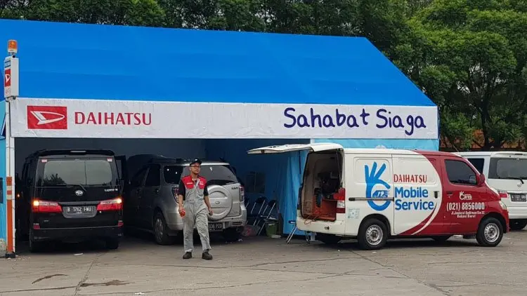 Daihatsu Siapkan 9 Pos Siaga dan 46 Bengkel Siaga