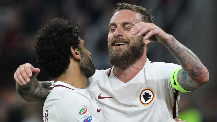 Salah Ajak De Rossi Gabung Liverpool