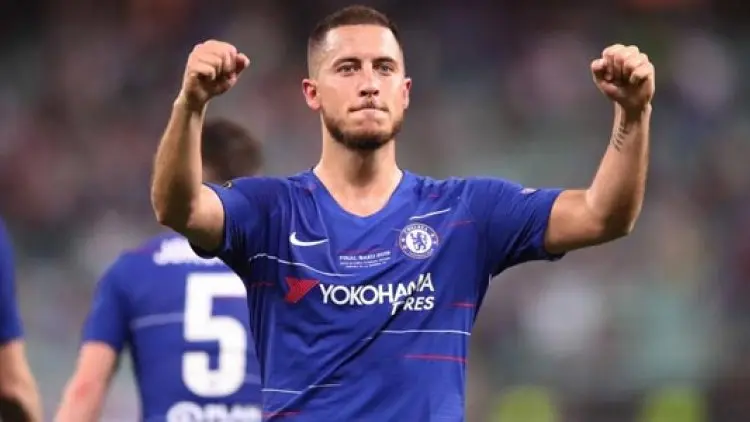 Bawa Chelsea Juara, Eden Hazard Berpamitan