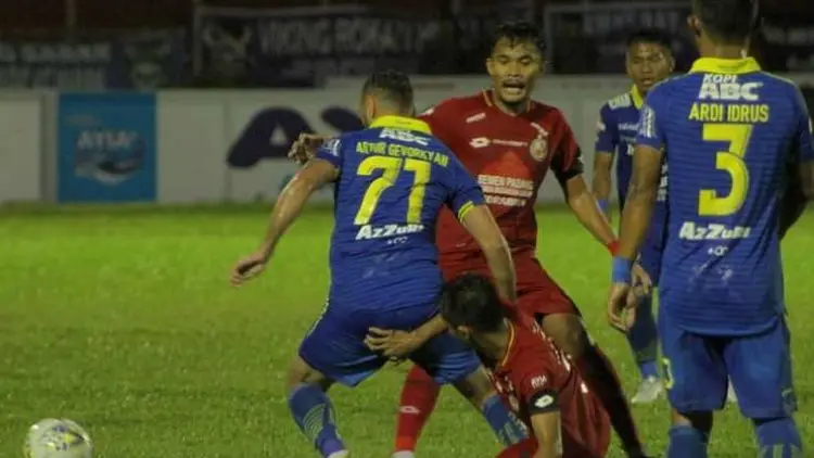 Robert Cukup Puas Rebut Satu Poin di Padang