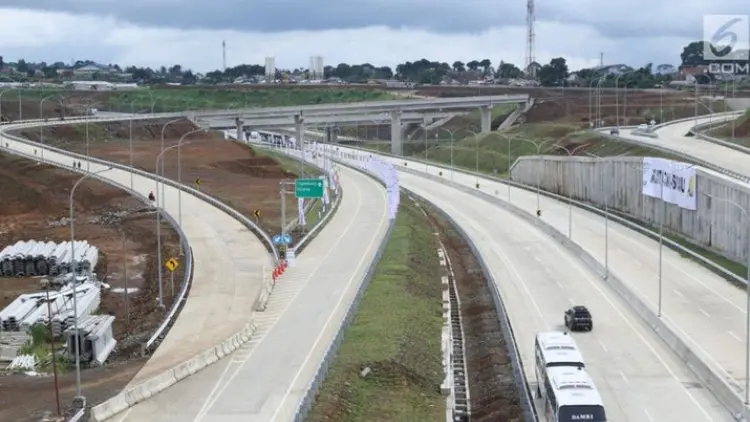 Kapolres Bogor Pastikan Tol Bocimi Siap Dilintasi Pemudik
