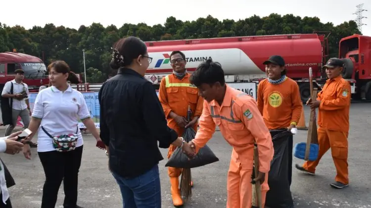 Mudik Lebaran, KLHK Ajak Kurangi Sampah Plastik