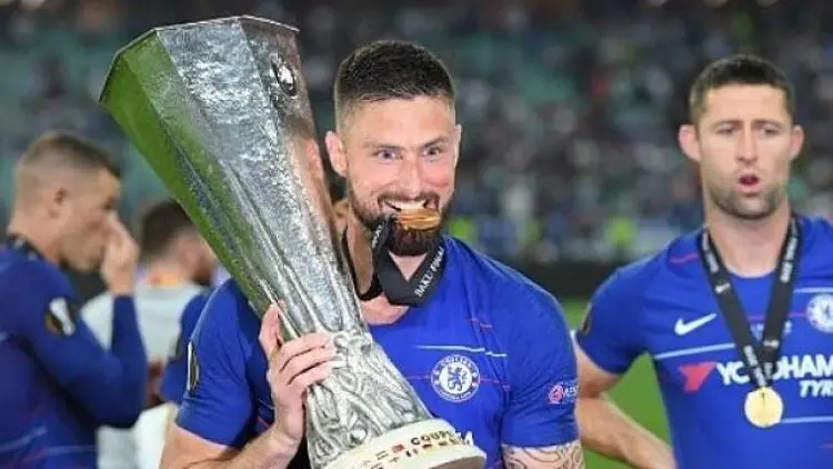 Olivier Giroud Topskorer Liga Eropa